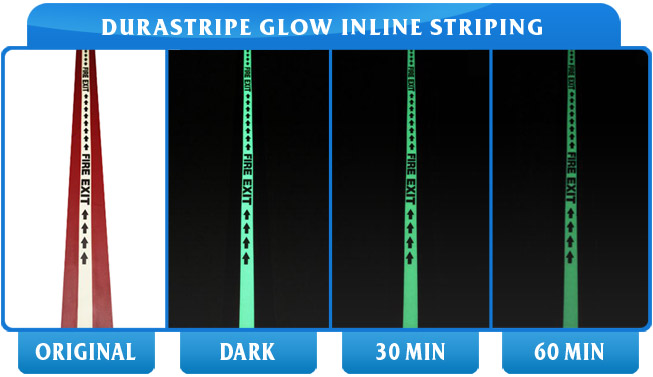 DuraStripe Glow Luminosity Chart