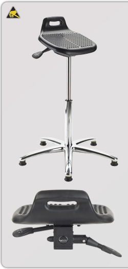 ErgoPerfect 600-S ESD Sit-Stand