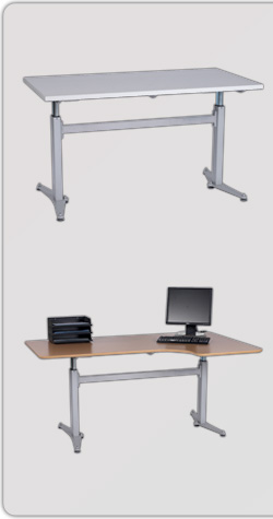 ErgoPerfect NS-300T Workstation Frame