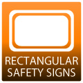 Rectangular Safety Signs
