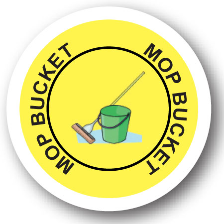 mop bucket graphic