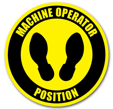 machine operator position