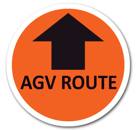 agv route