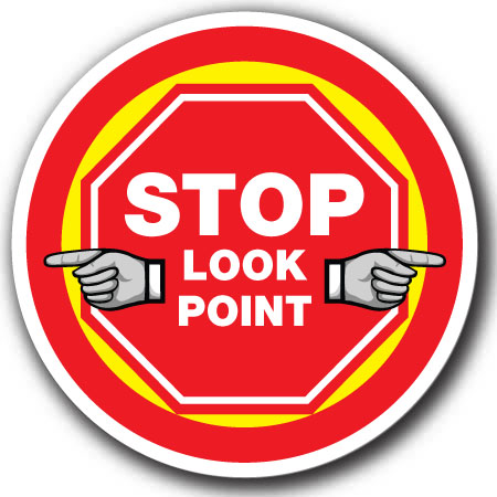 Stop Look Point 5