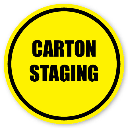 carton staging