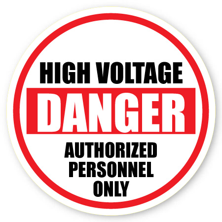 high voltage