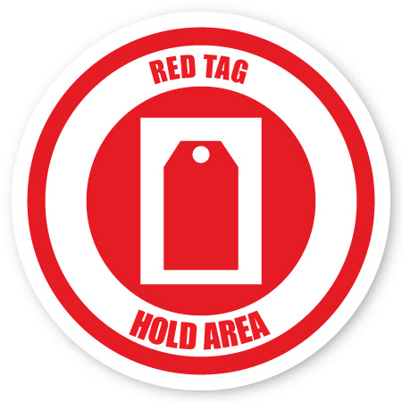 red tag