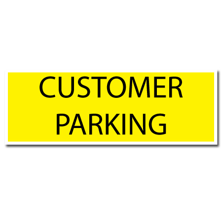 CUSTOMER PARKING
