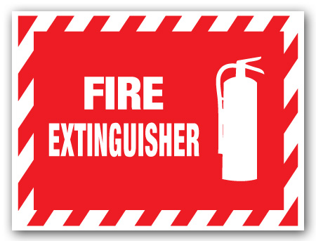 FIRE EXTINGUISHER