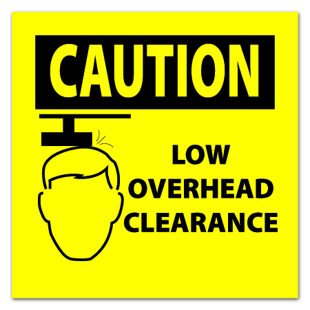 low overhead clearence