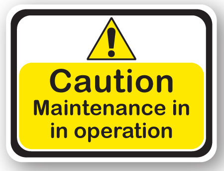 caution_maintenance