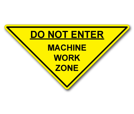 dne machine work zone
